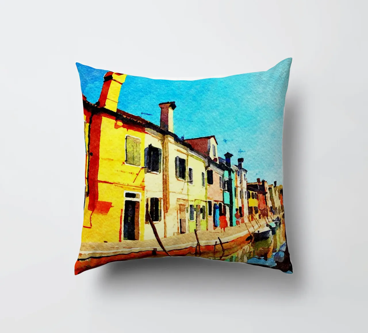 Burano cuscino da Massimo Frascogna