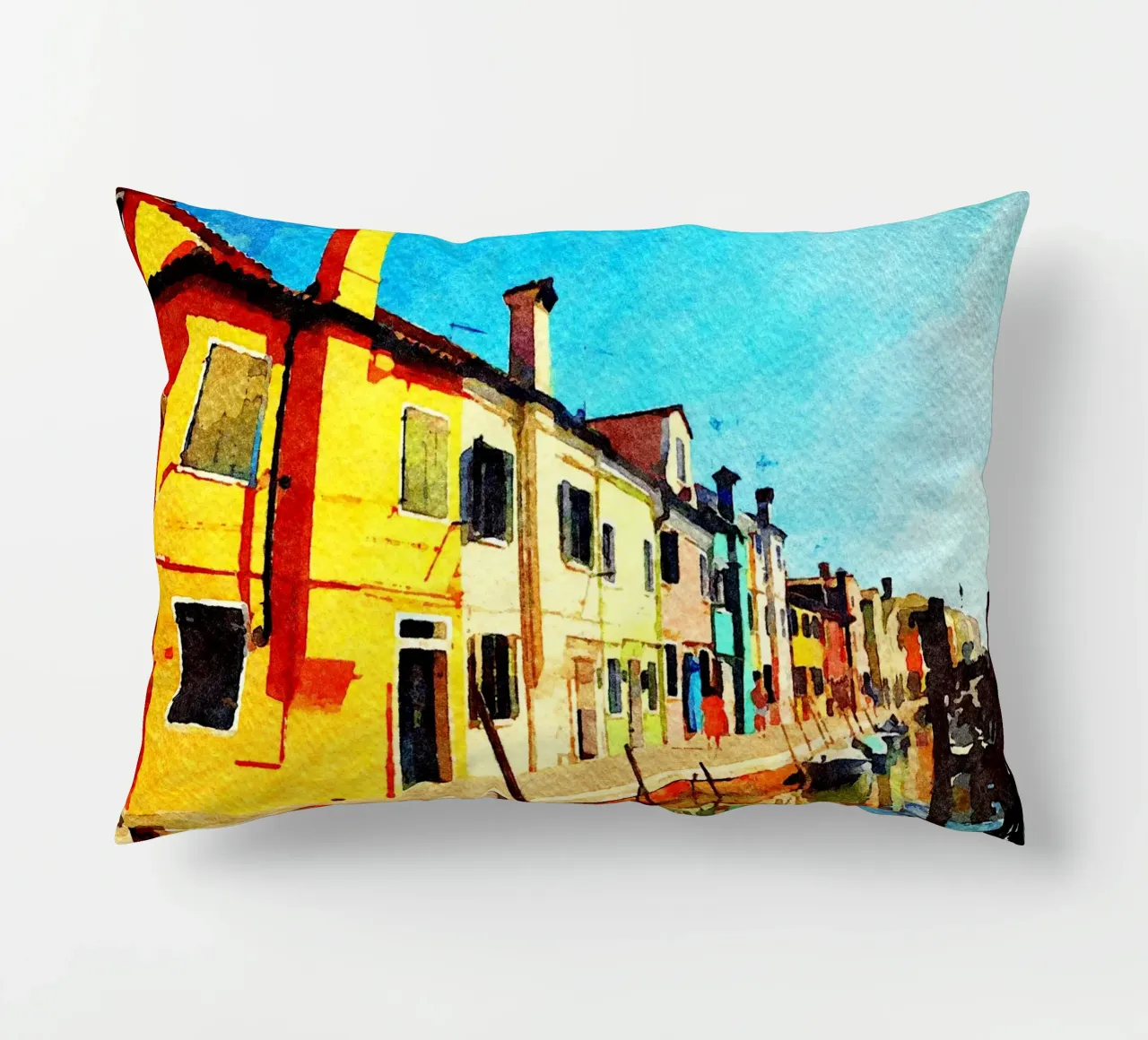Burano cuscino da Massimo Frascogna