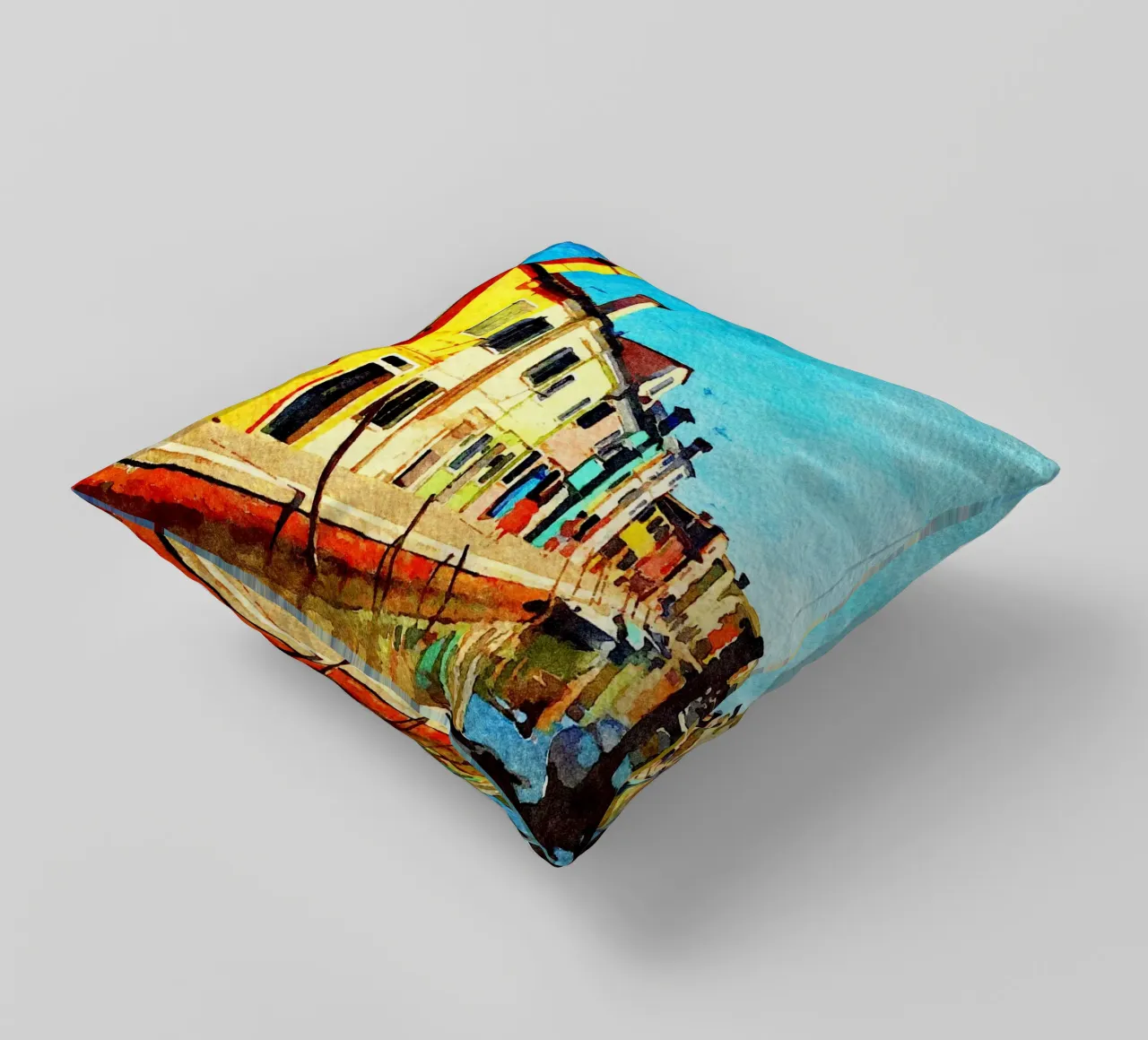 Burano cuscino da Massimo Frascogna