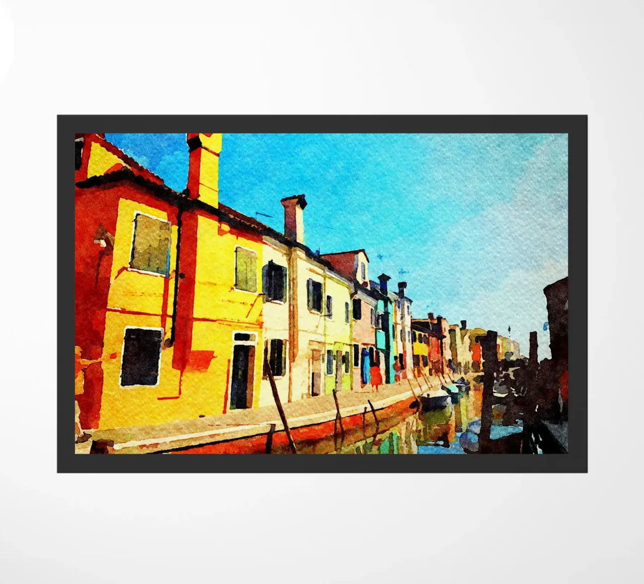 Burano zerbino da Massimo Frascogna