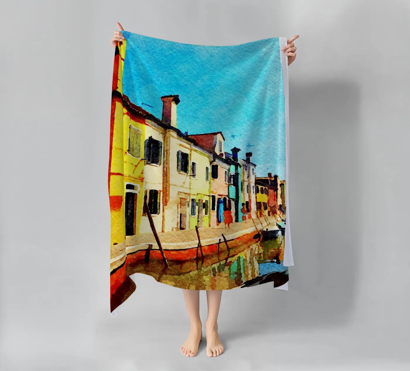 Burano telo mare da Massimo Frascogna