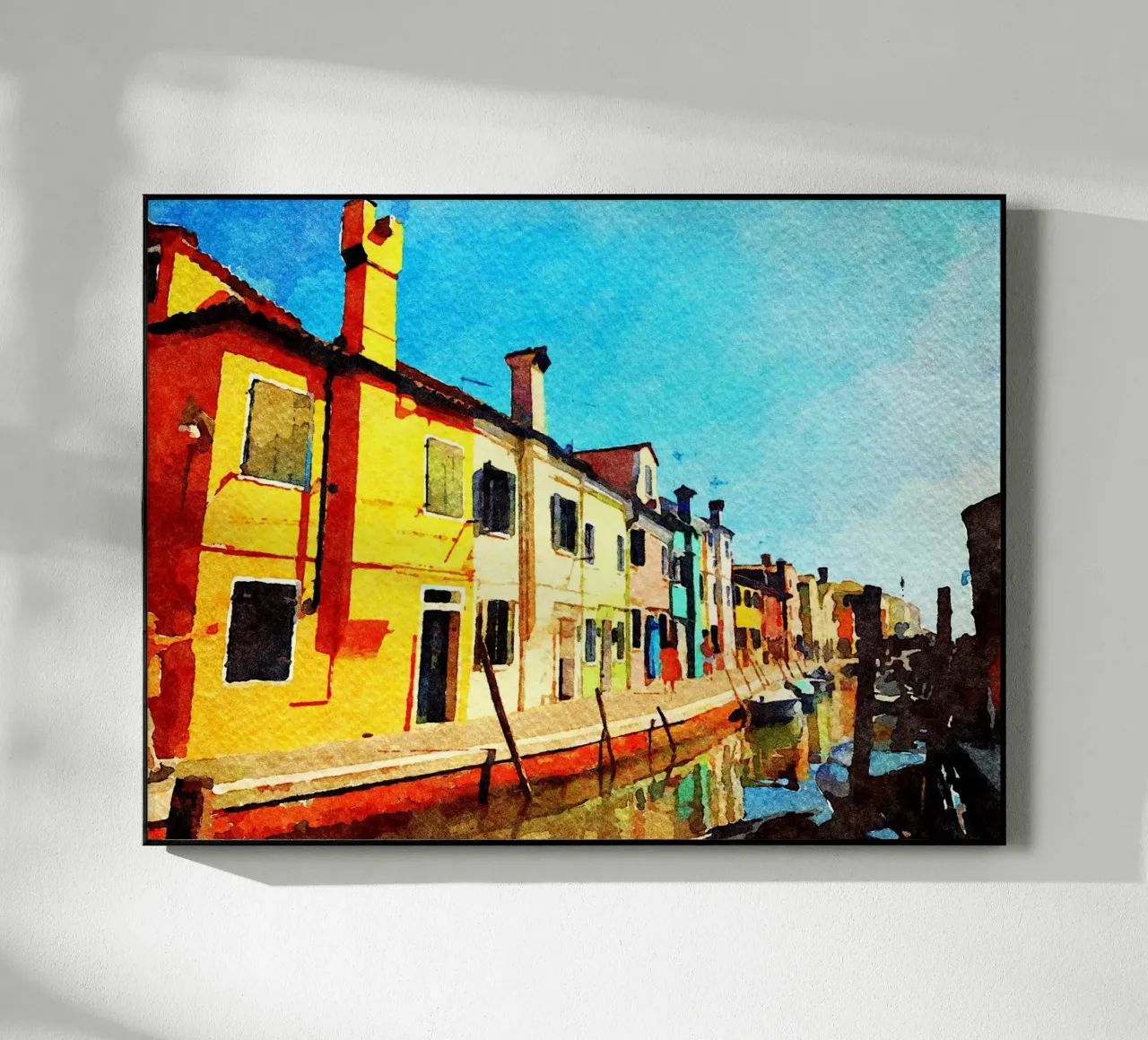 Burano plexiglass da Massimo Frascogna