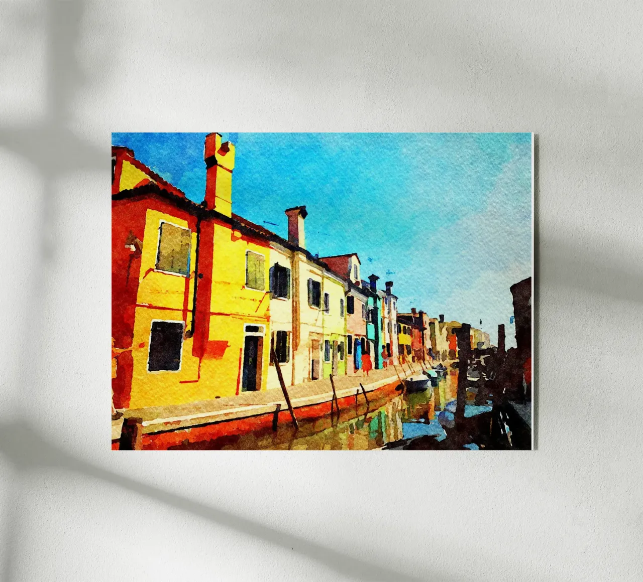 Burano plexiglass da Massimo Frascogna