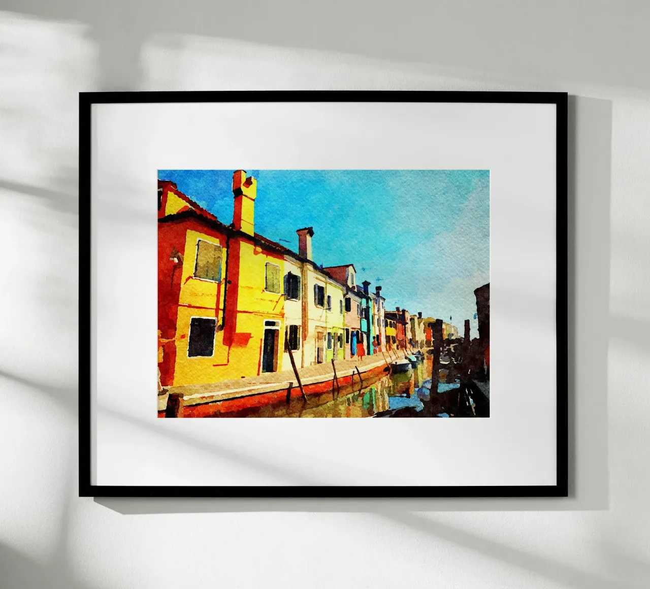 Burano poster da Massimo Frascogna