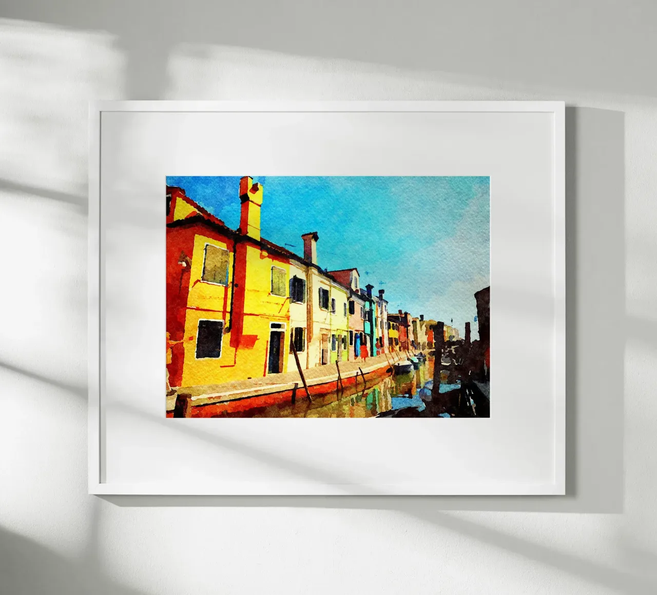 Burano poster da Massimo Frascogna