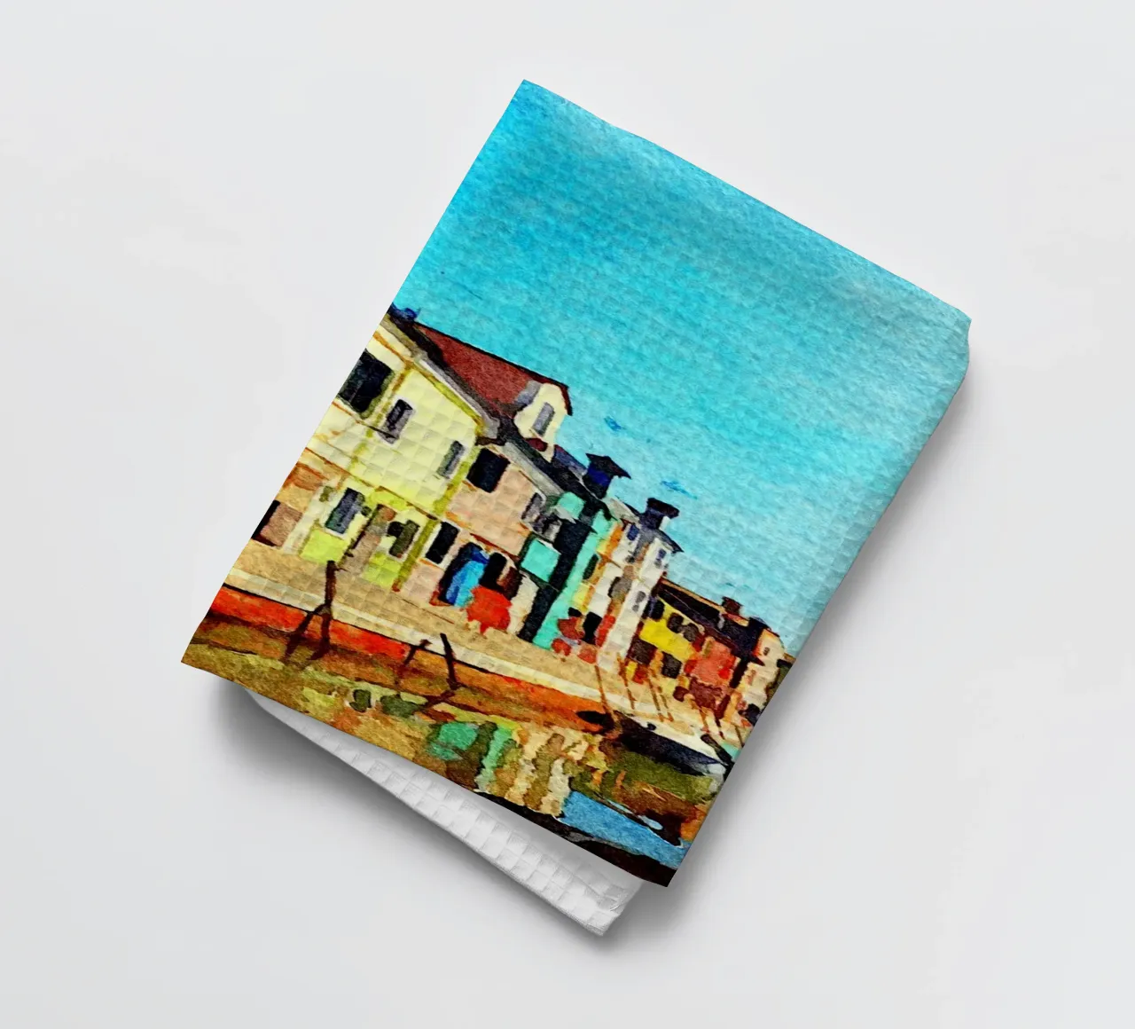 Burano canovaccio da cucina da Massimo Frascogna
