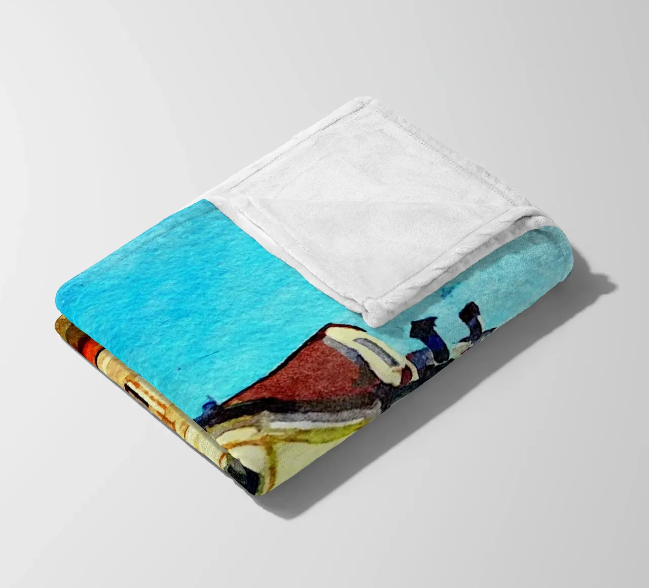 Burano coperta in pile da Massimo Frascogna