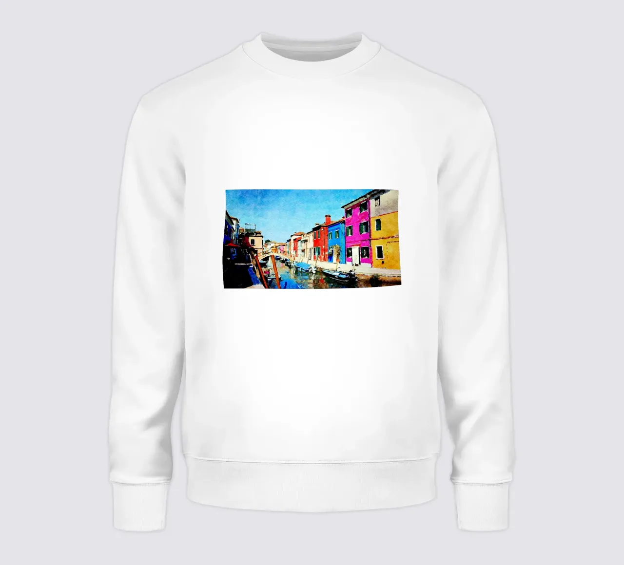Burano felpa da Massimo Frascogna