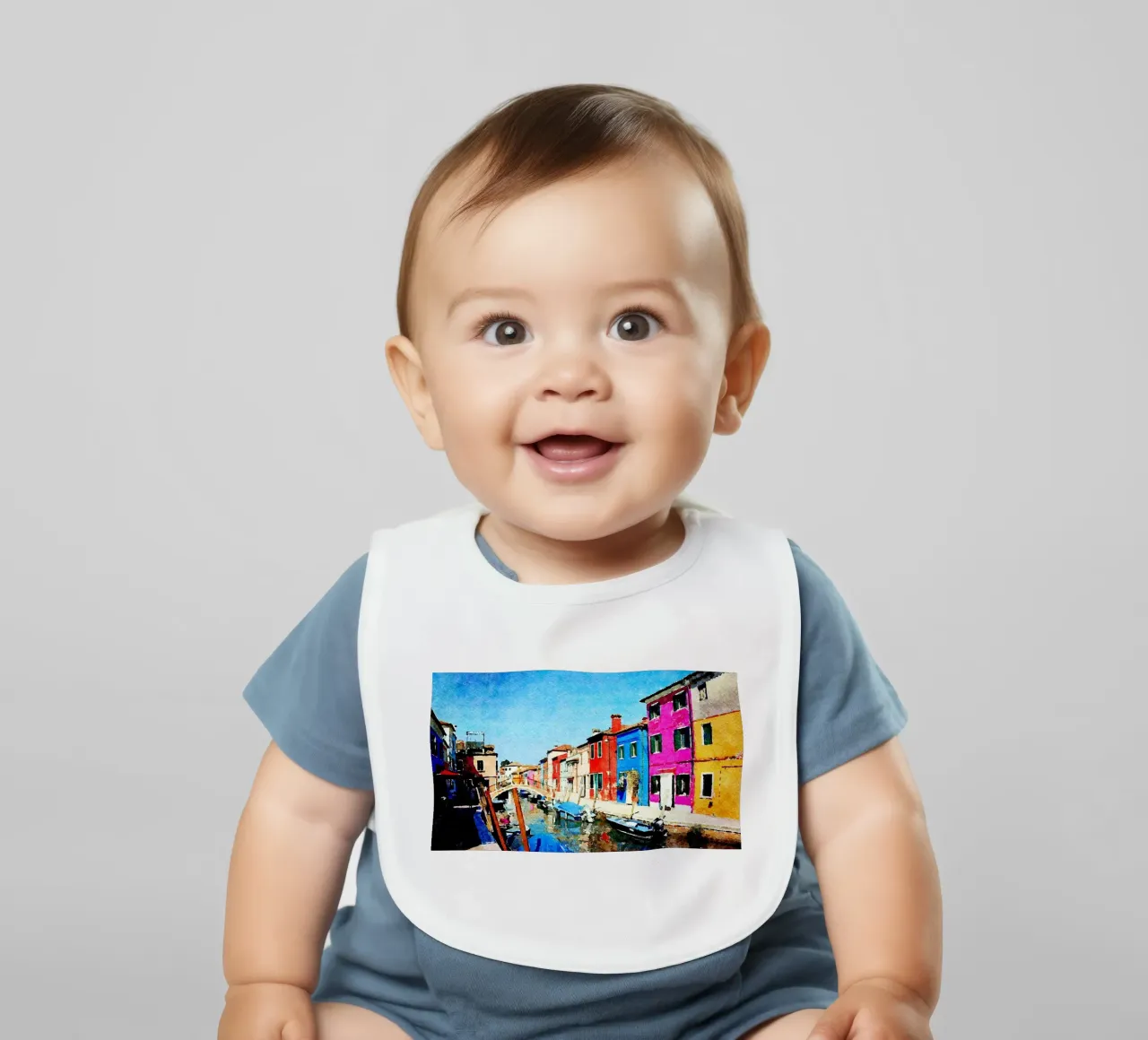 Burano bavaglino da Massimo Frascogna