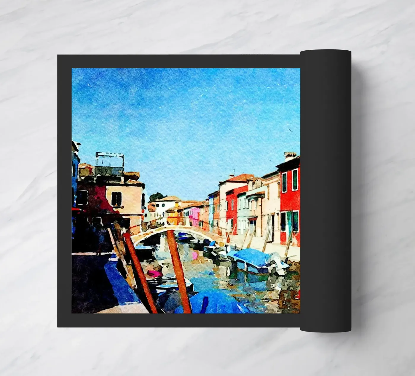 Burano zerbino da Massimo Frascogna