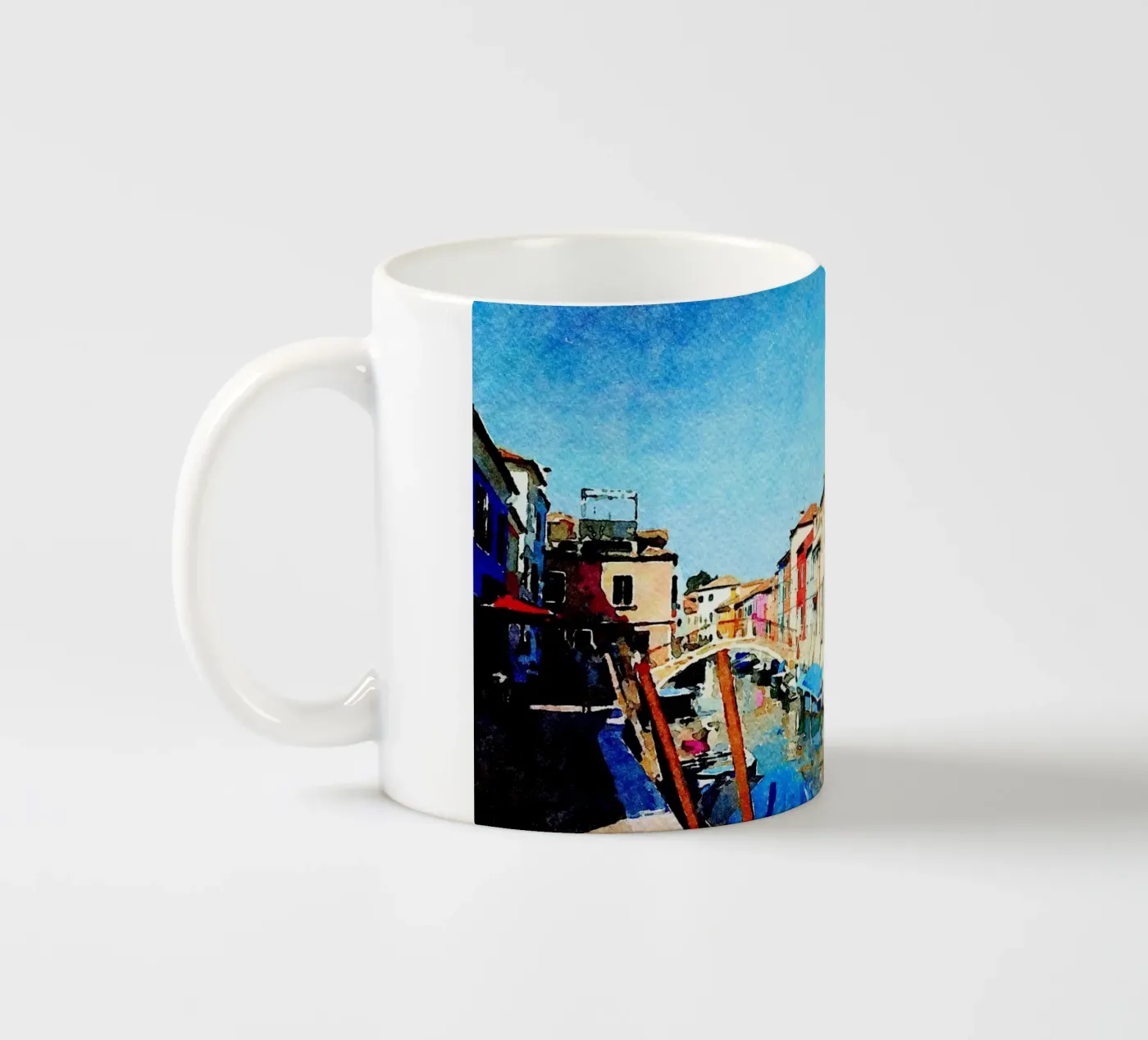 Burano tazza in ceramica da Massimo Frascogna