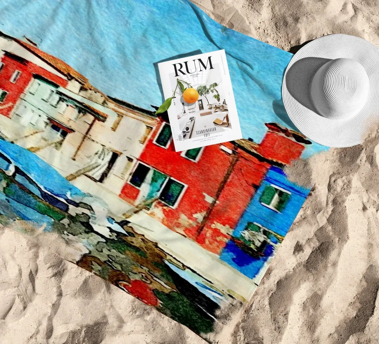 Burano telo mare da Massimo Frascogna