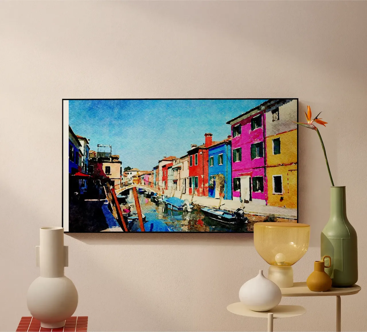 Burano plexiglass da Massimo Frascogna