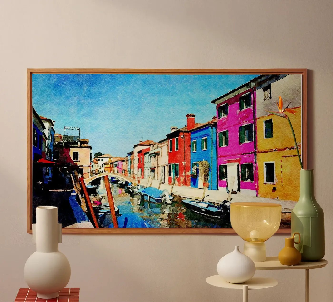 Burano forex plate by Massimo Frascogna