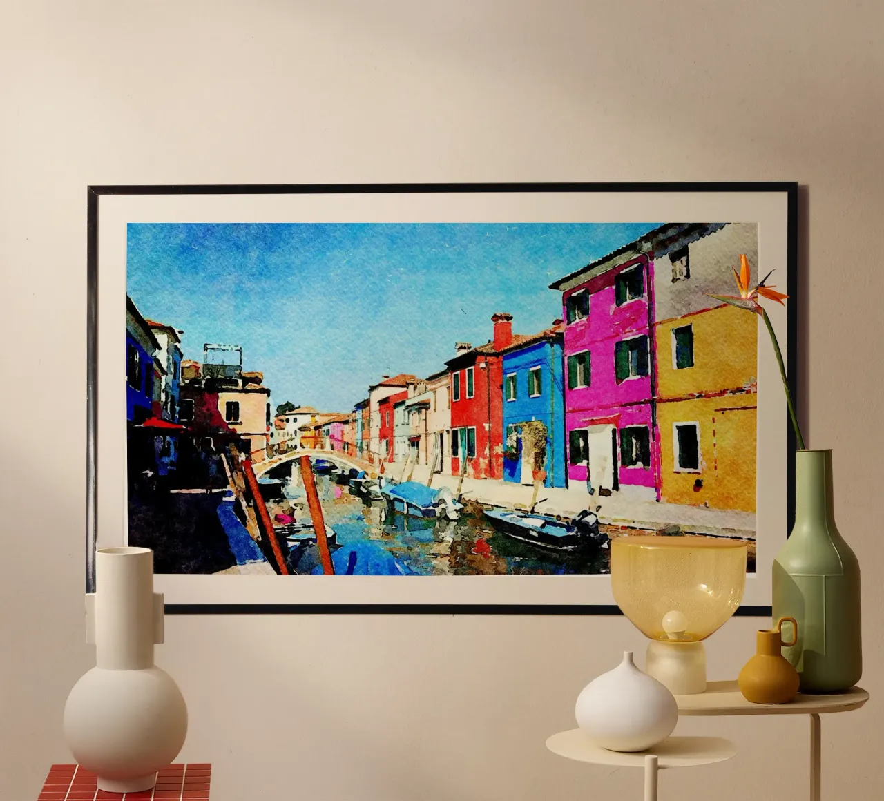 Burano poster da Massimo Frascogna