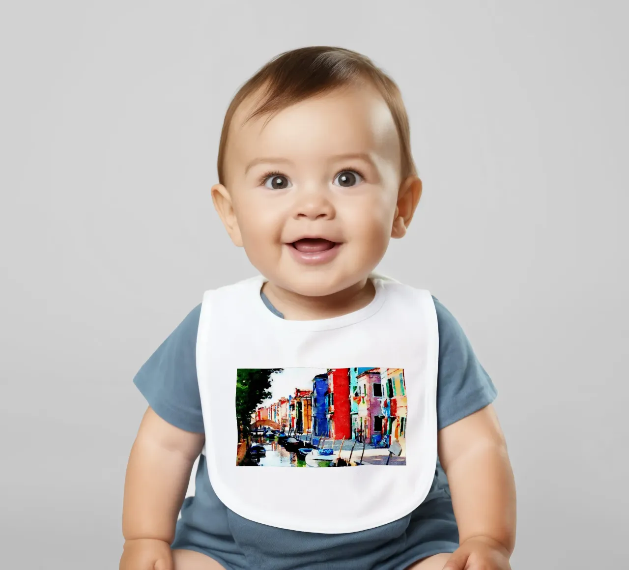 Burano bavaglino da Massimo Frascogna