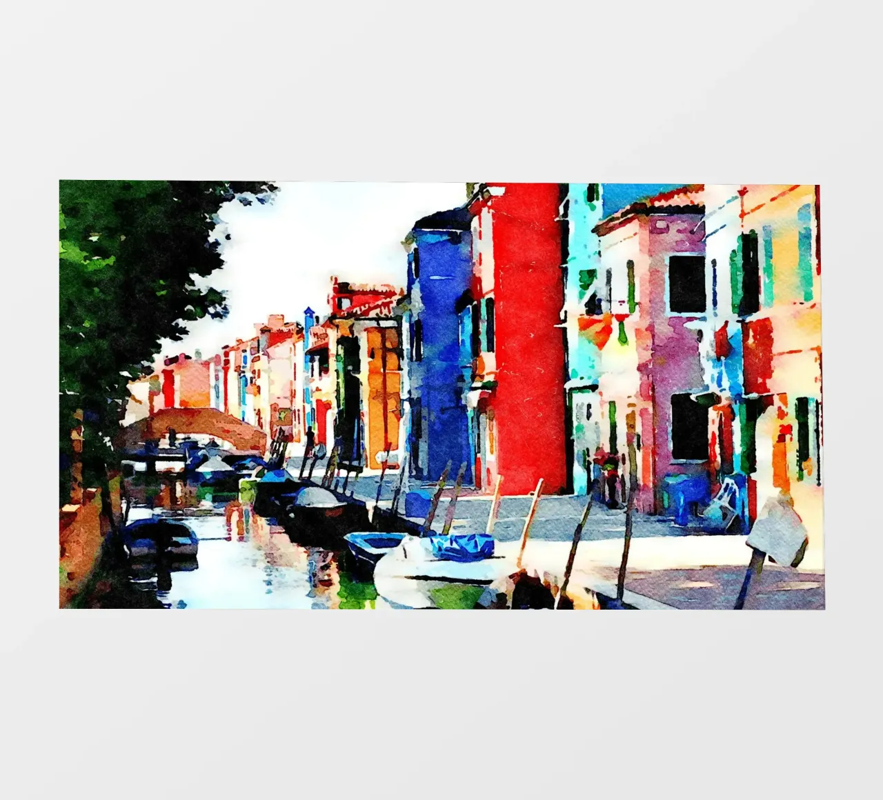 Burano telo in pvc da Massimo Frascogna