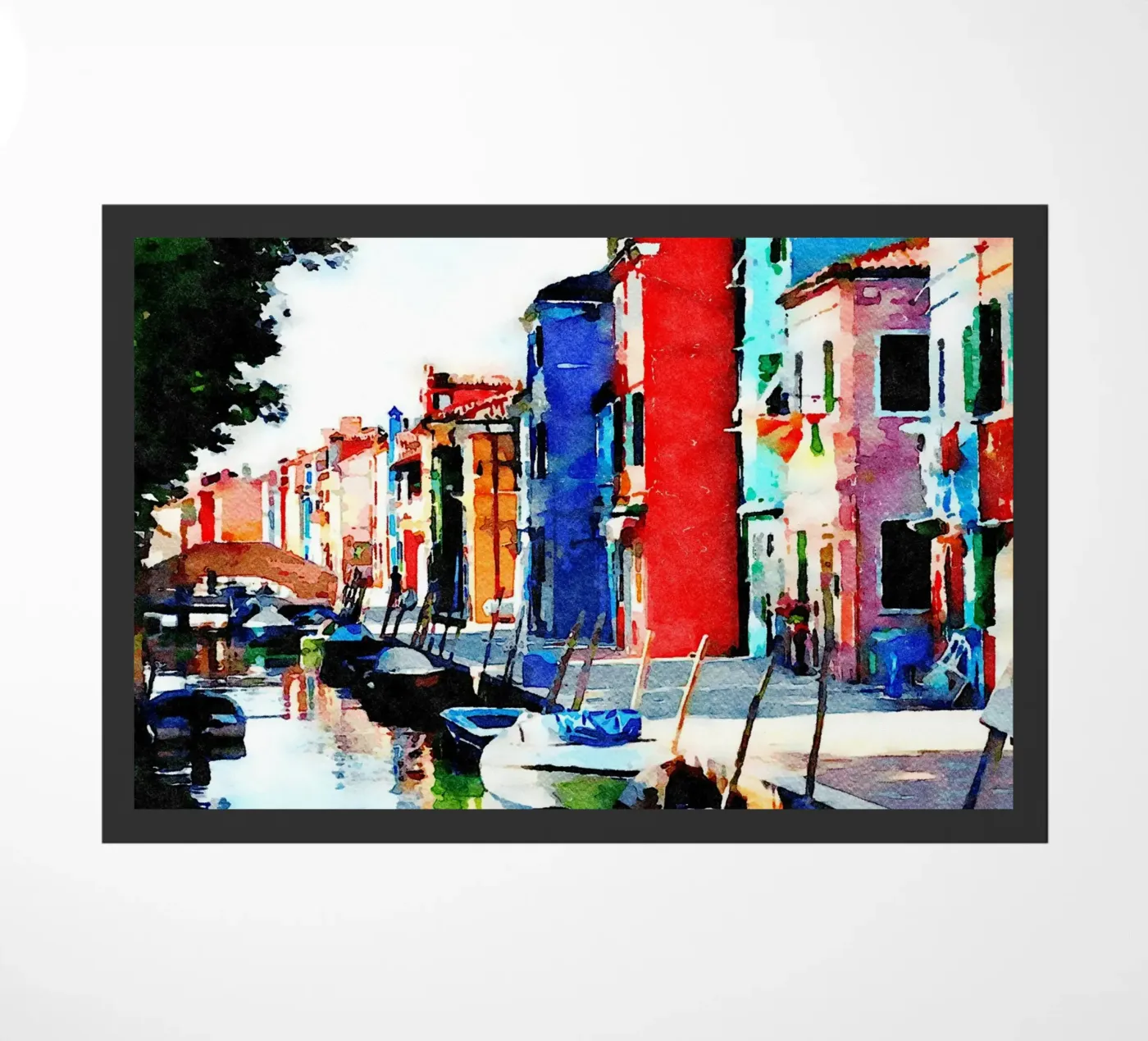 Burano deurmat van Massimo Frascogna