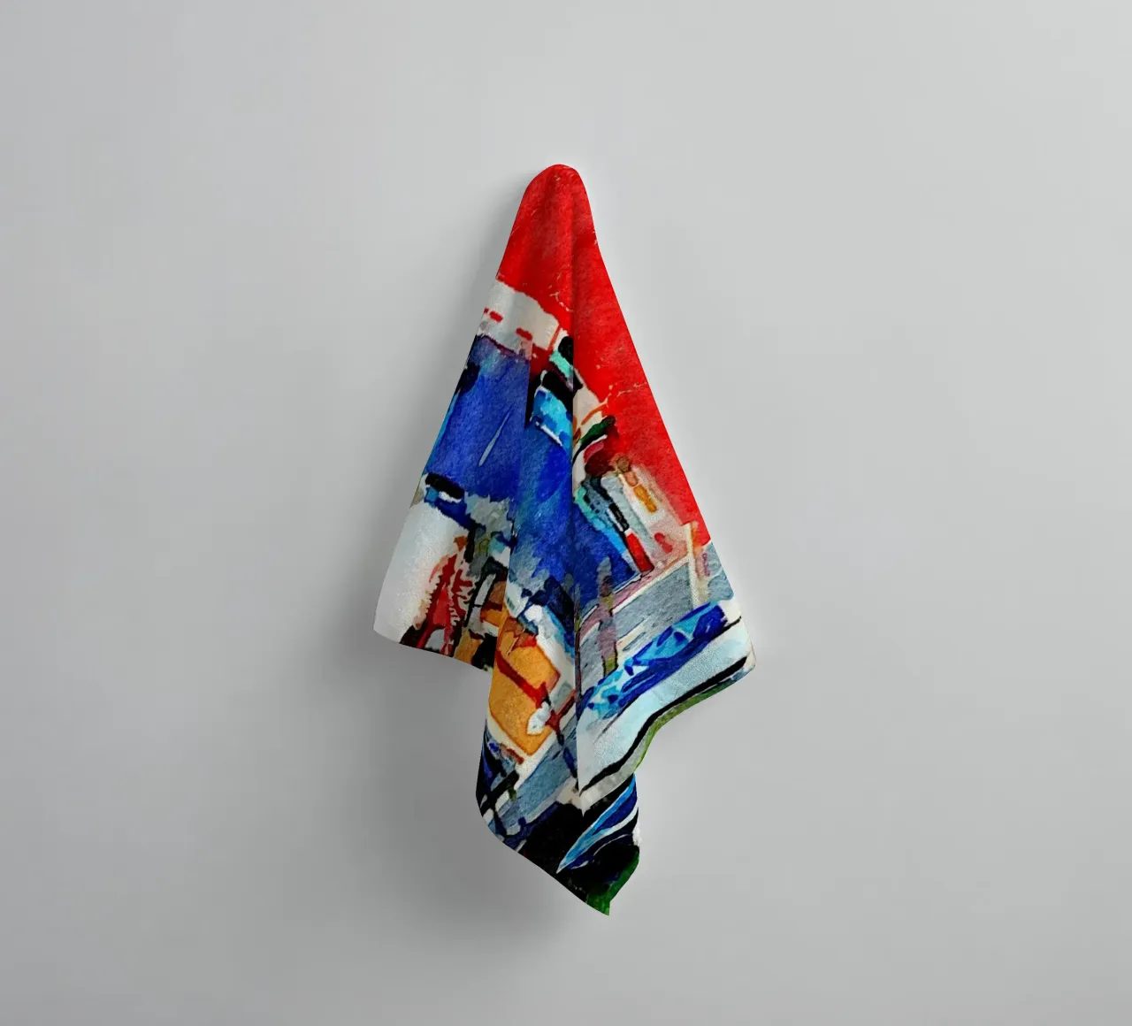 Burano towel by Massimo Frascogna