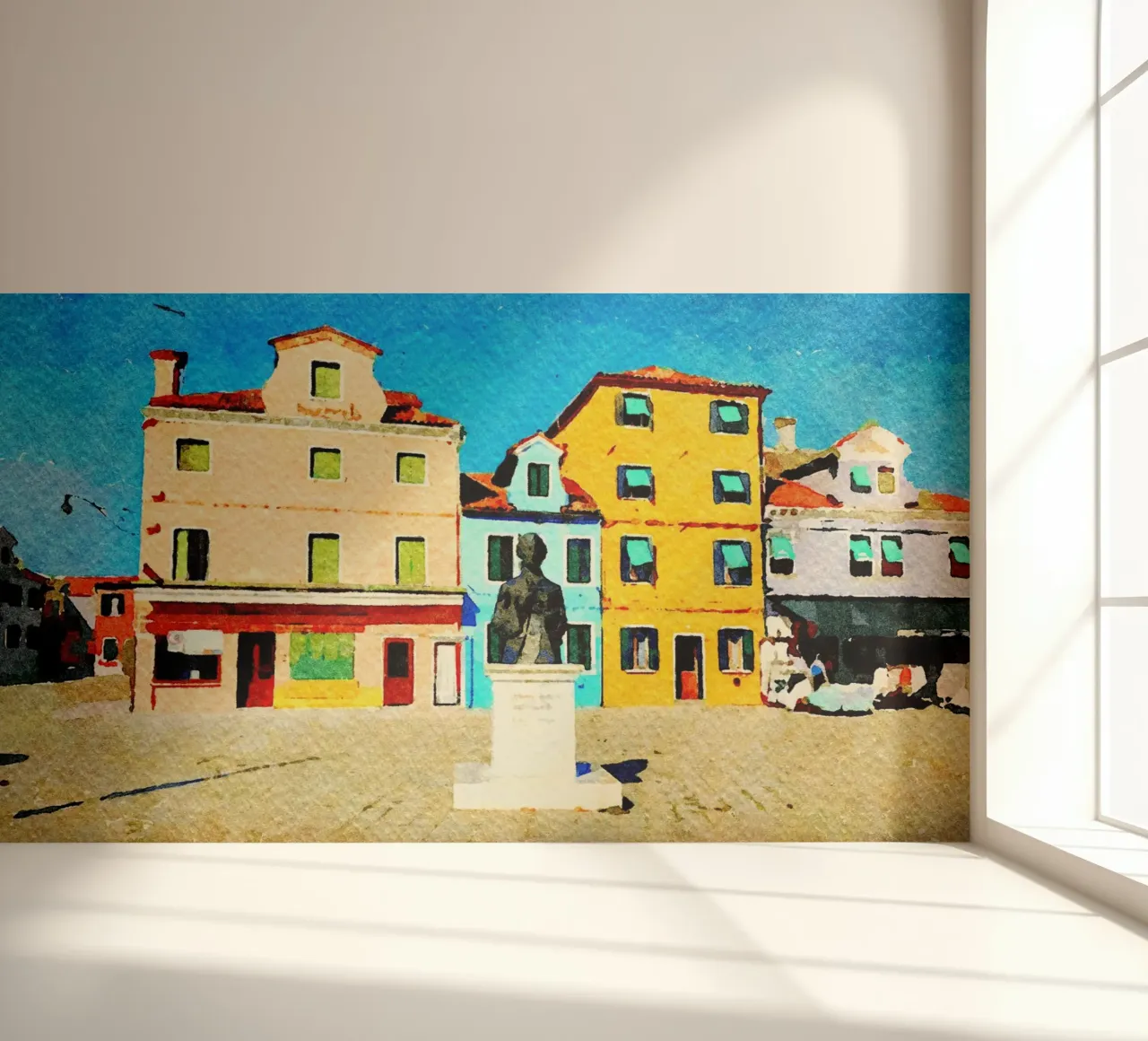 Burano photo wallpaper by Massimo Frascogna