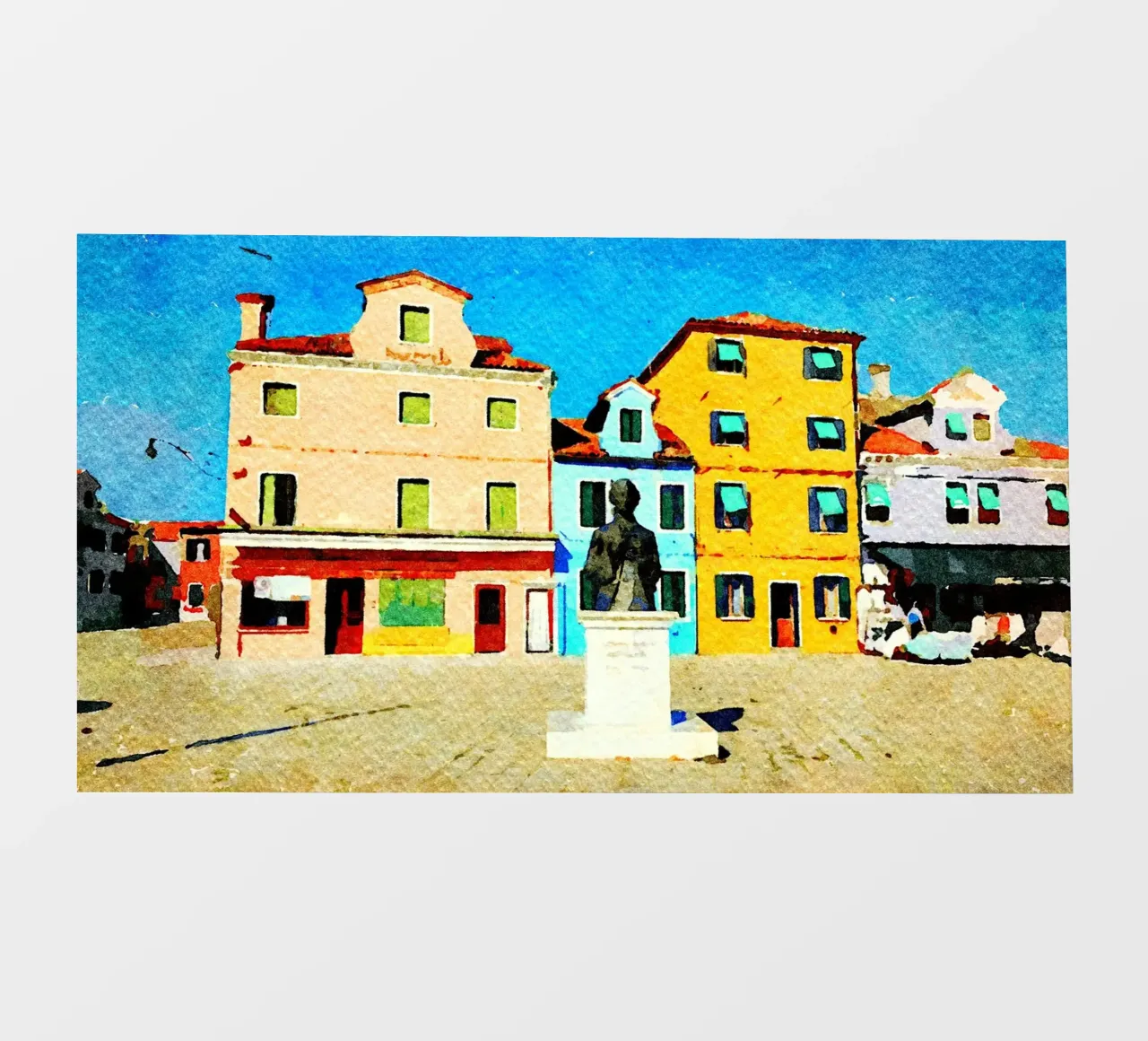 Burano photo wallpaper by Massimo Frascogna