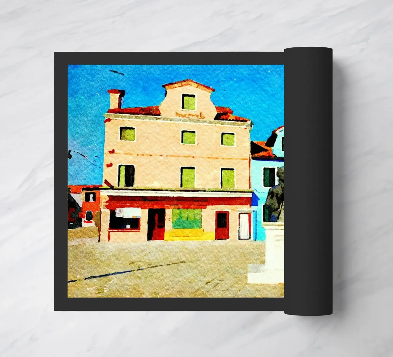 Burano zerbino da Massimo Frascogna