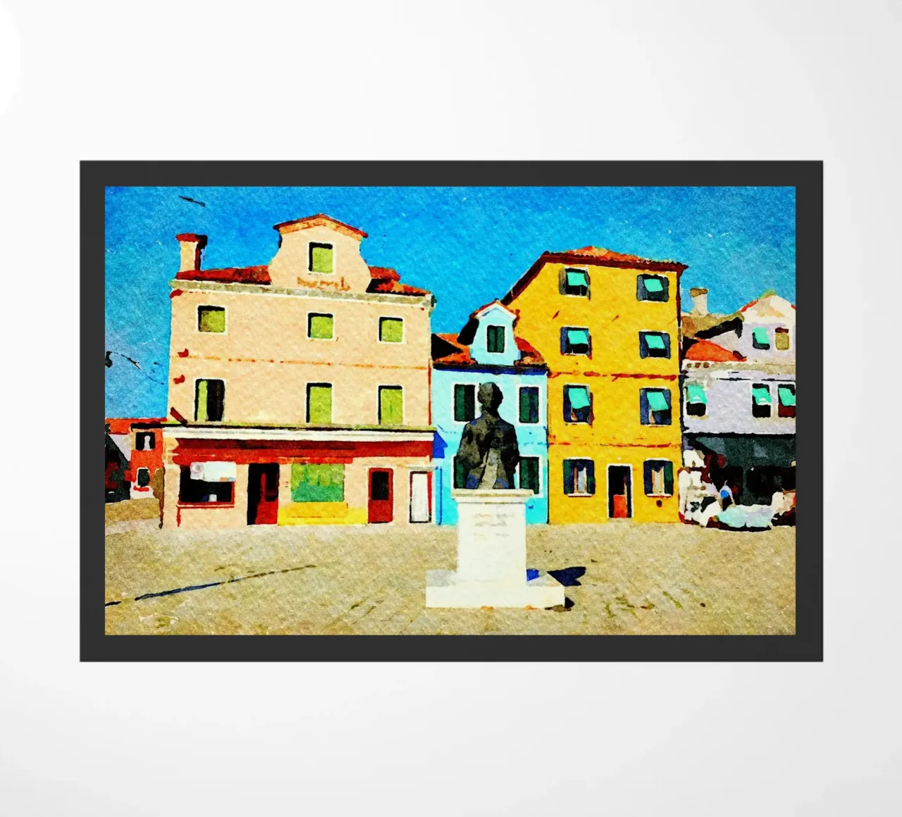 Burano zerbino da Massimo Frascogna