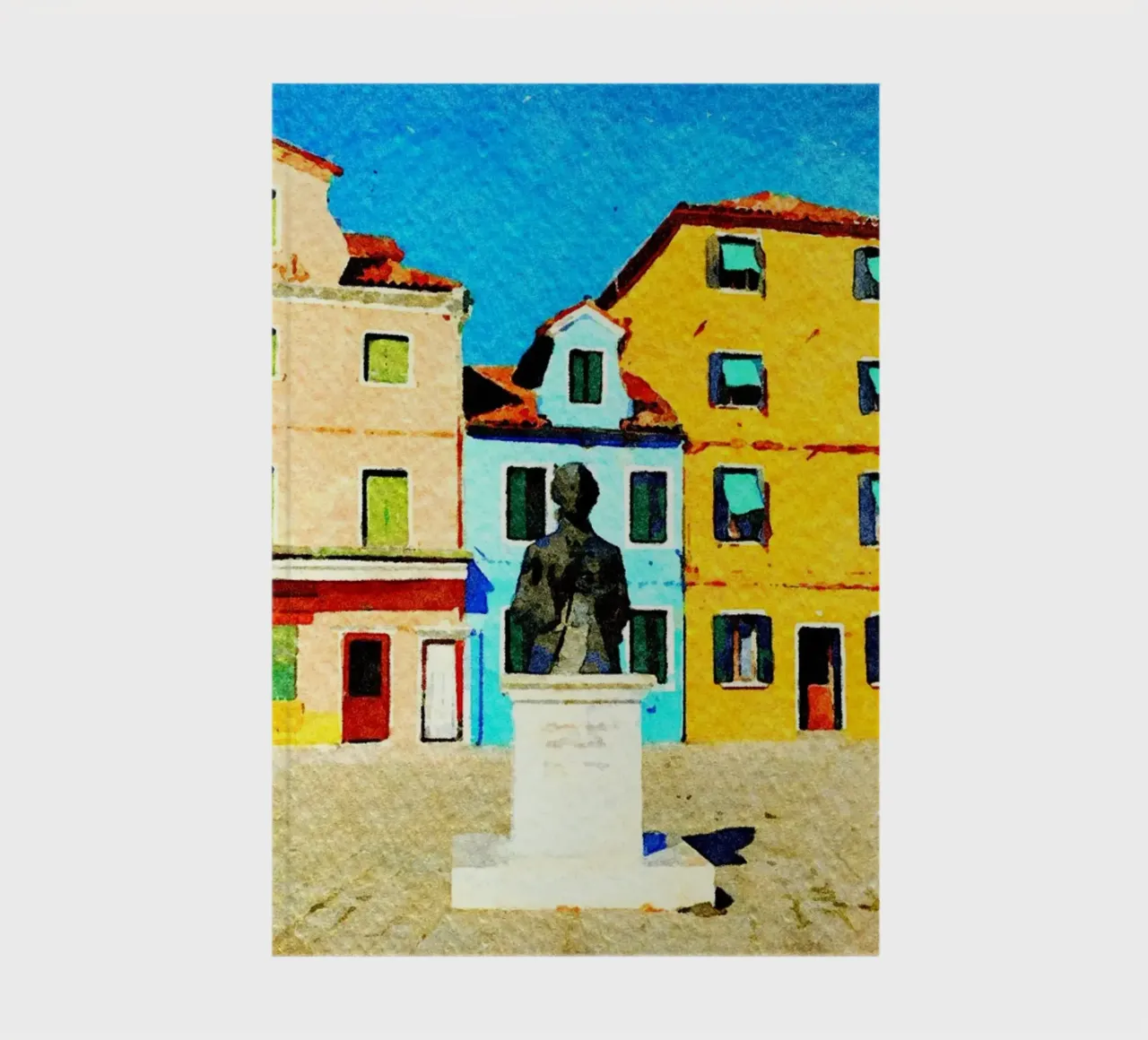Burano cuaderno de Massimo Frascogna
