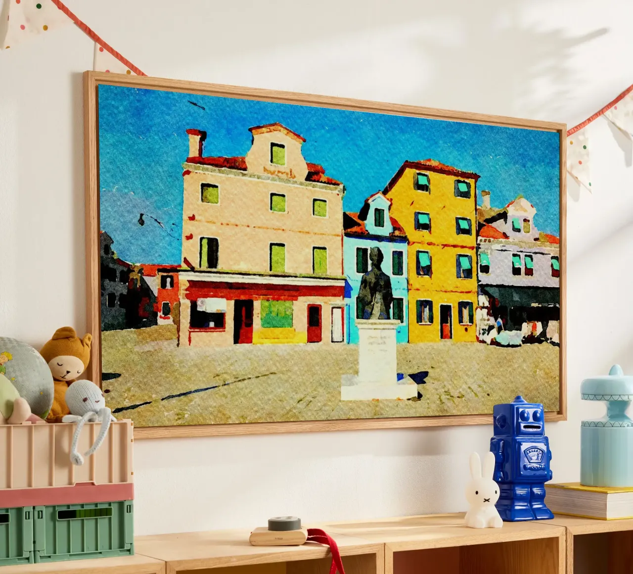 Burano plexiglass da Massimo Frascogna