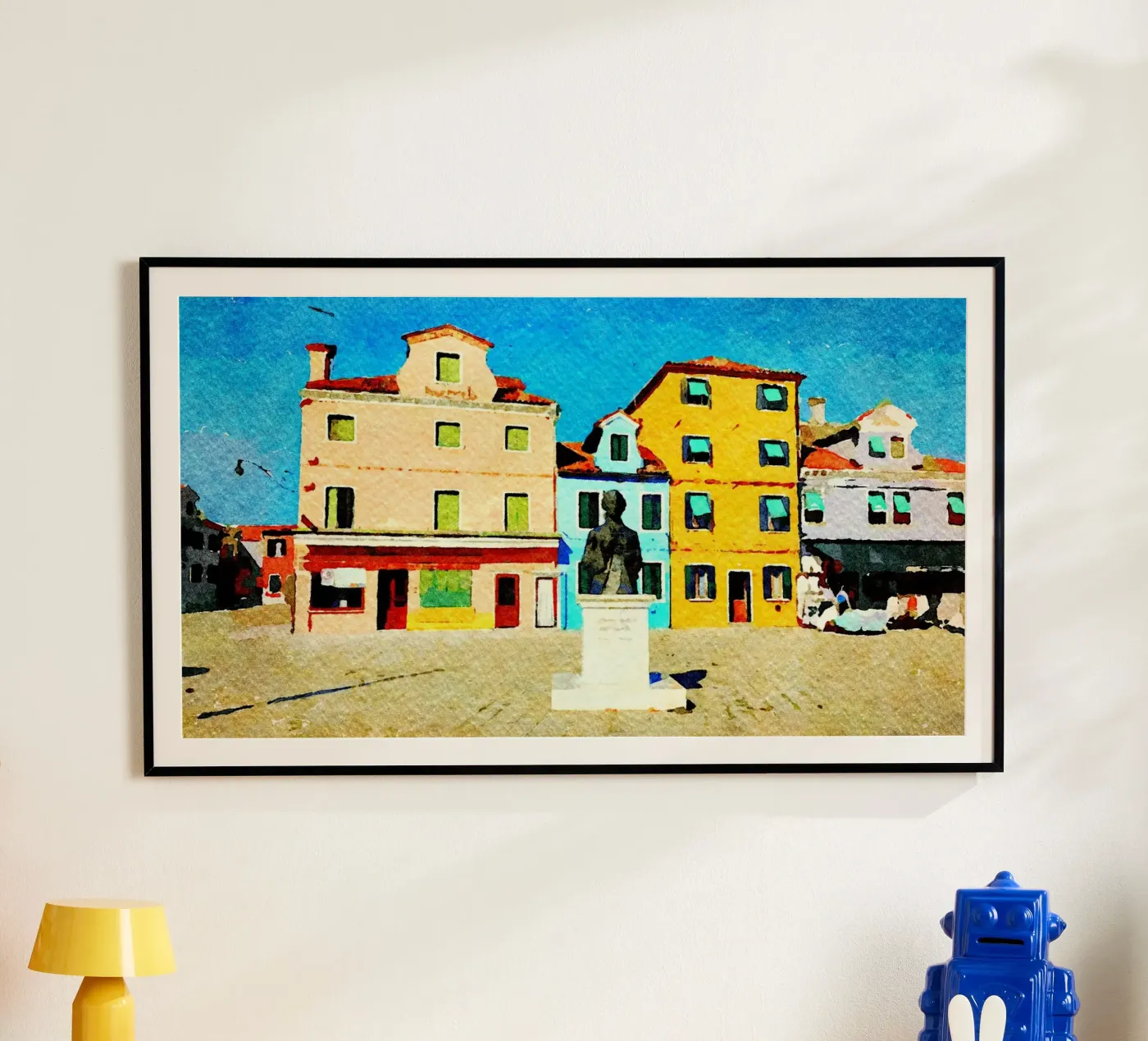 Burano poster da Massimo Frascogna