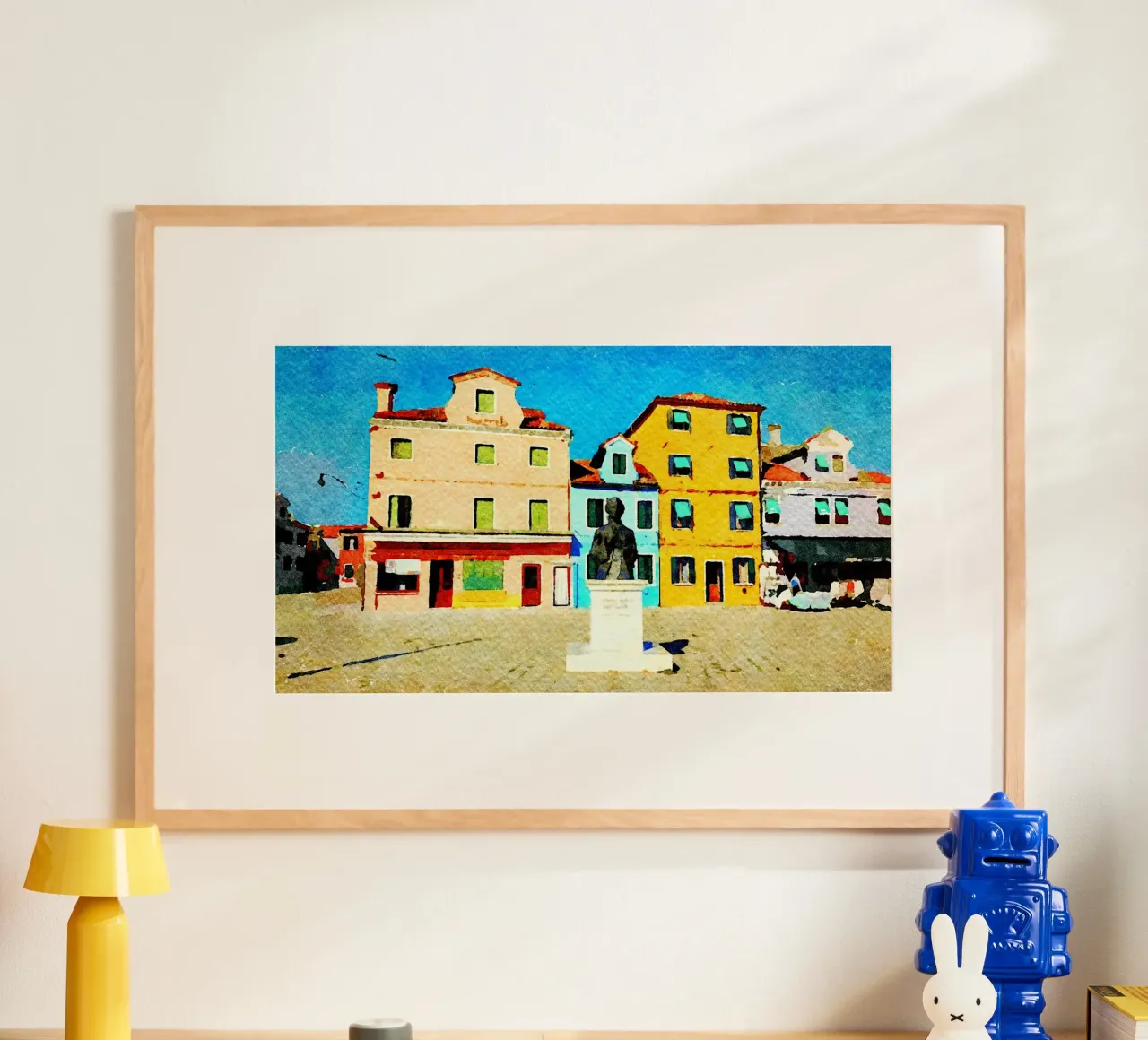 Burano poster da Massimo Frascogna