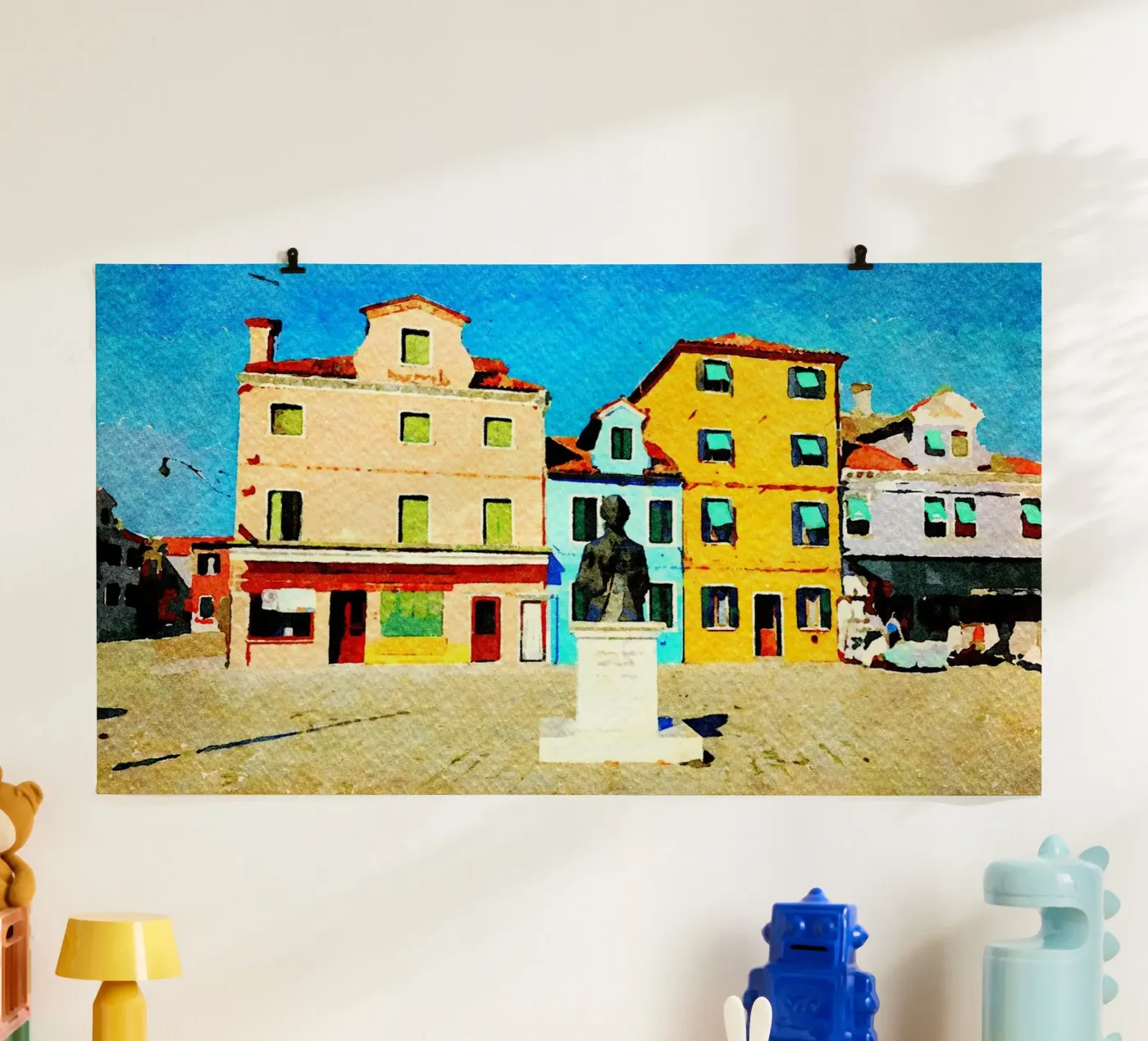 Burano poster da Massimo Frascogna