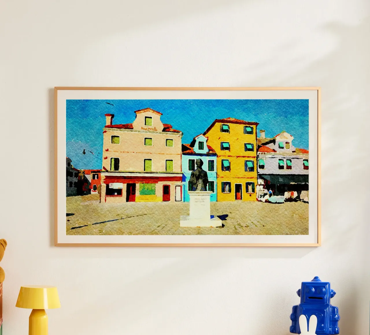 Burano poster da Massimo Frascogna