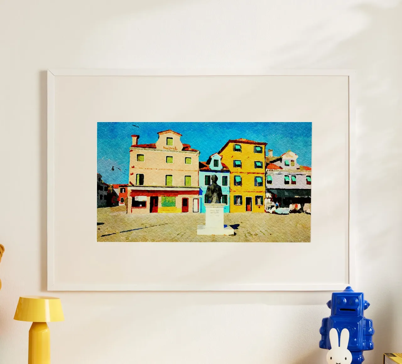 Burano poster da Massimo Frascogna