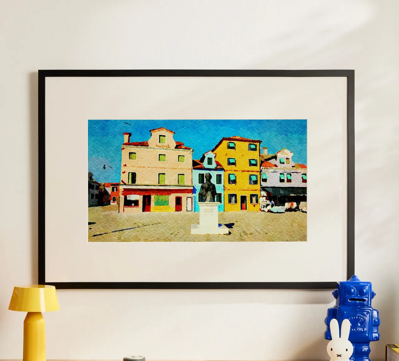 Burano hahnemühle by Massimo Frascogna
