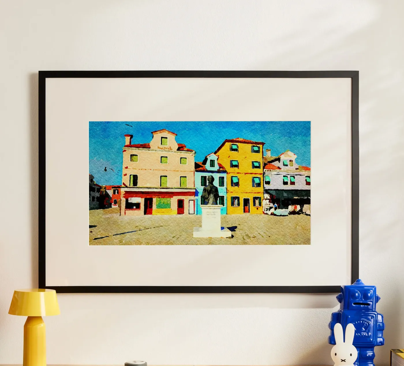 Burano poster da Massimo Frascogna