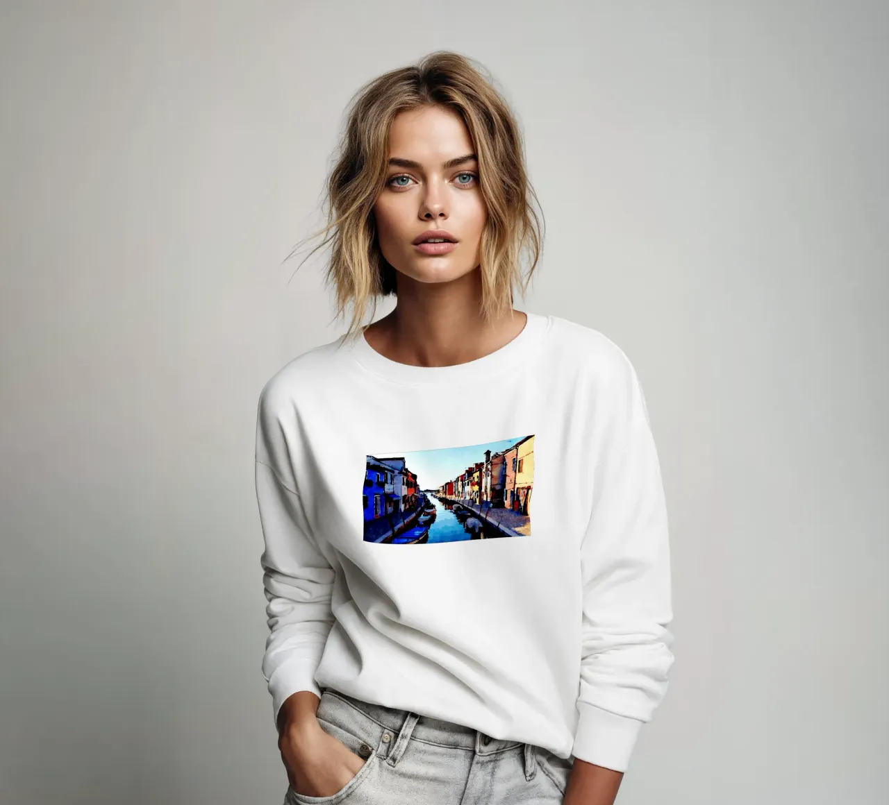 Murano felpa da Massimo Frascogna