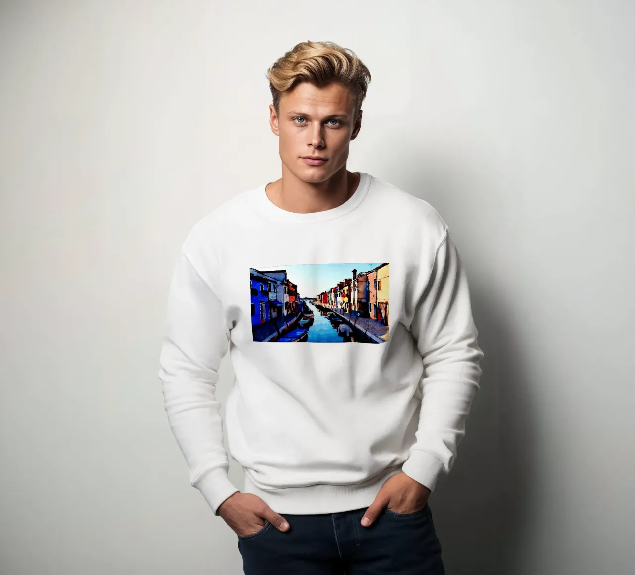 Murano felpa da Massimo Frascogna