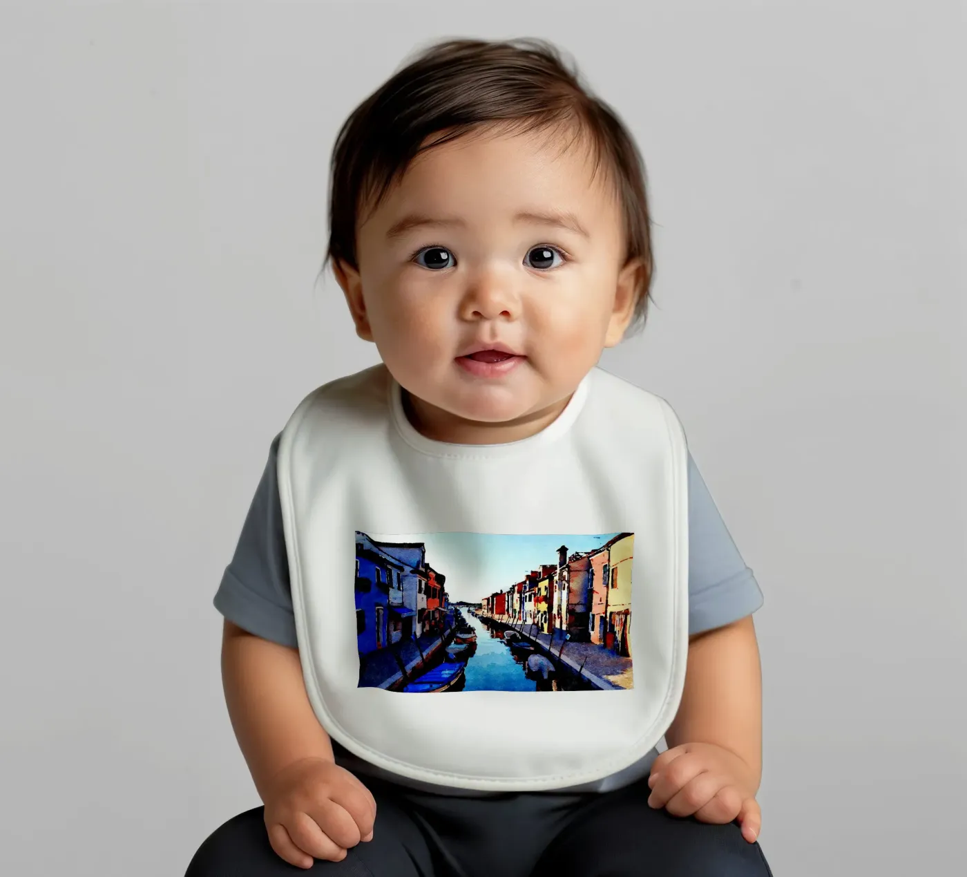 Murano Babylätzchen von Massimo Frascogna