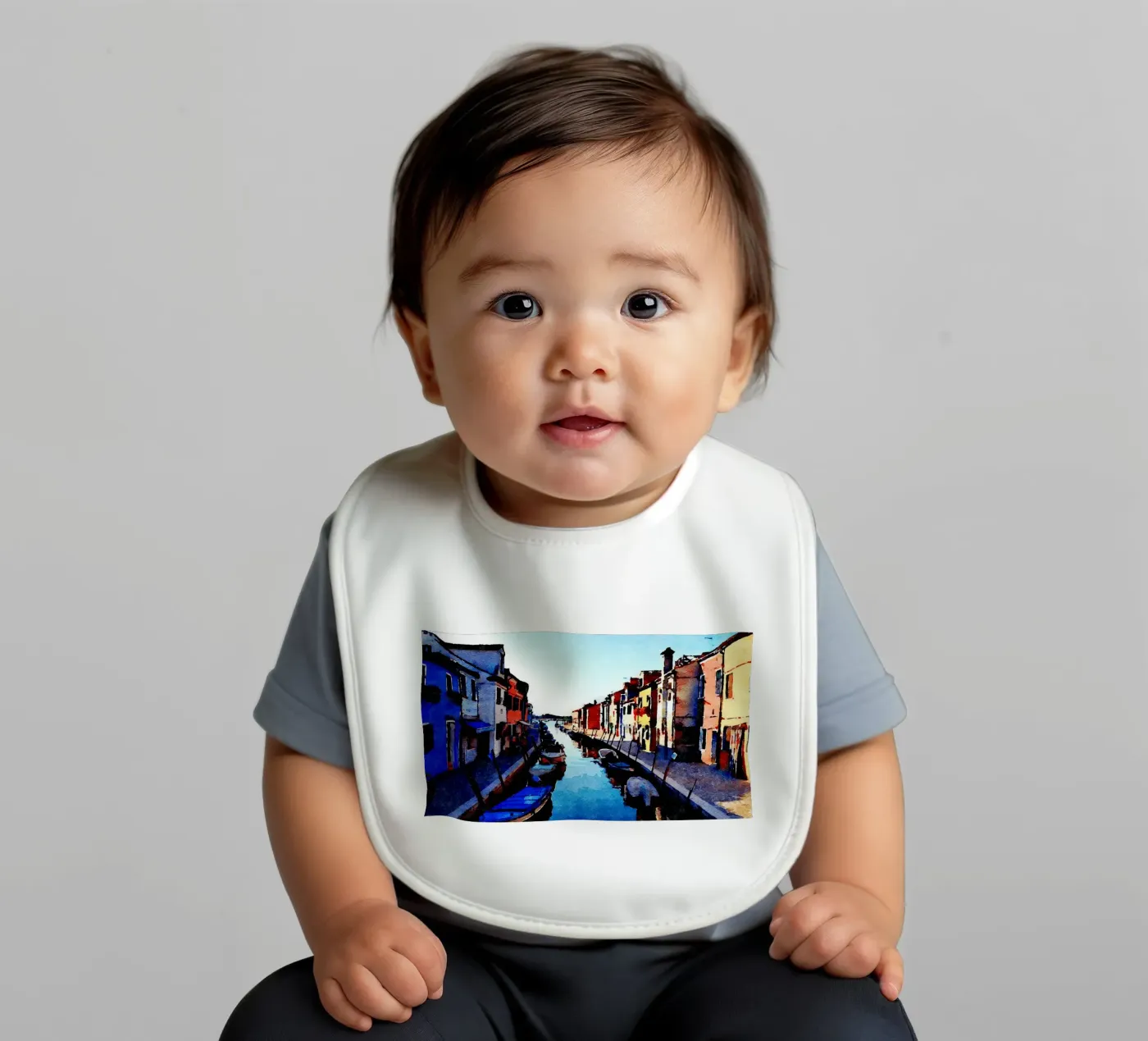 Murano Babylätzchen von Massimo Frascogna