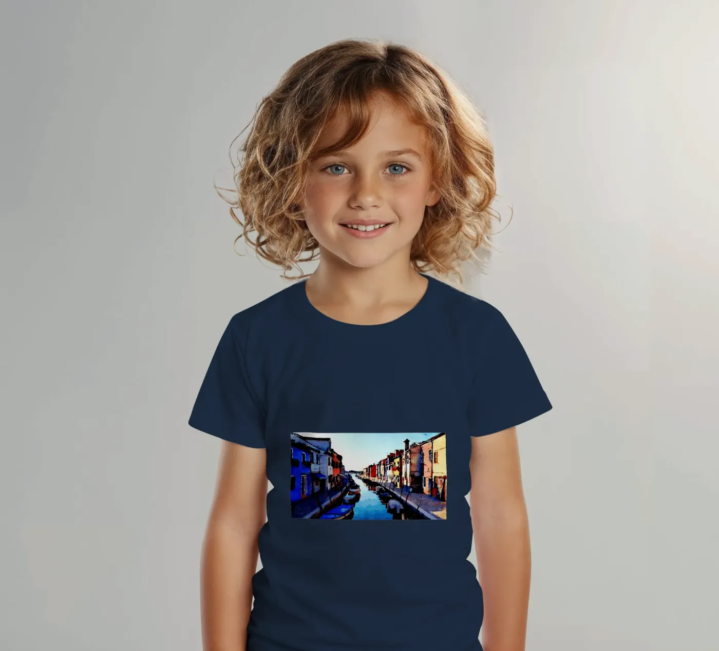Murano t-shirt bambini da Massimo Frascogna