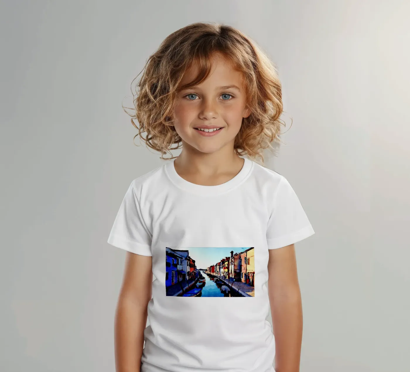 Murano t-shirt bambini da Massimo Frascogna