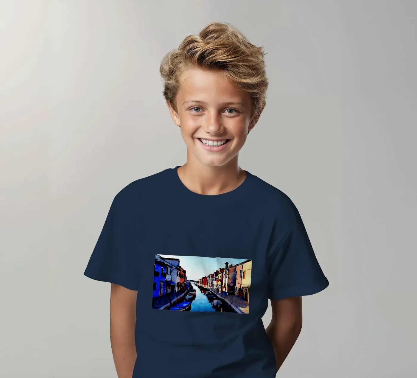 Murano t-shirt bambini da Massimo Frascogna