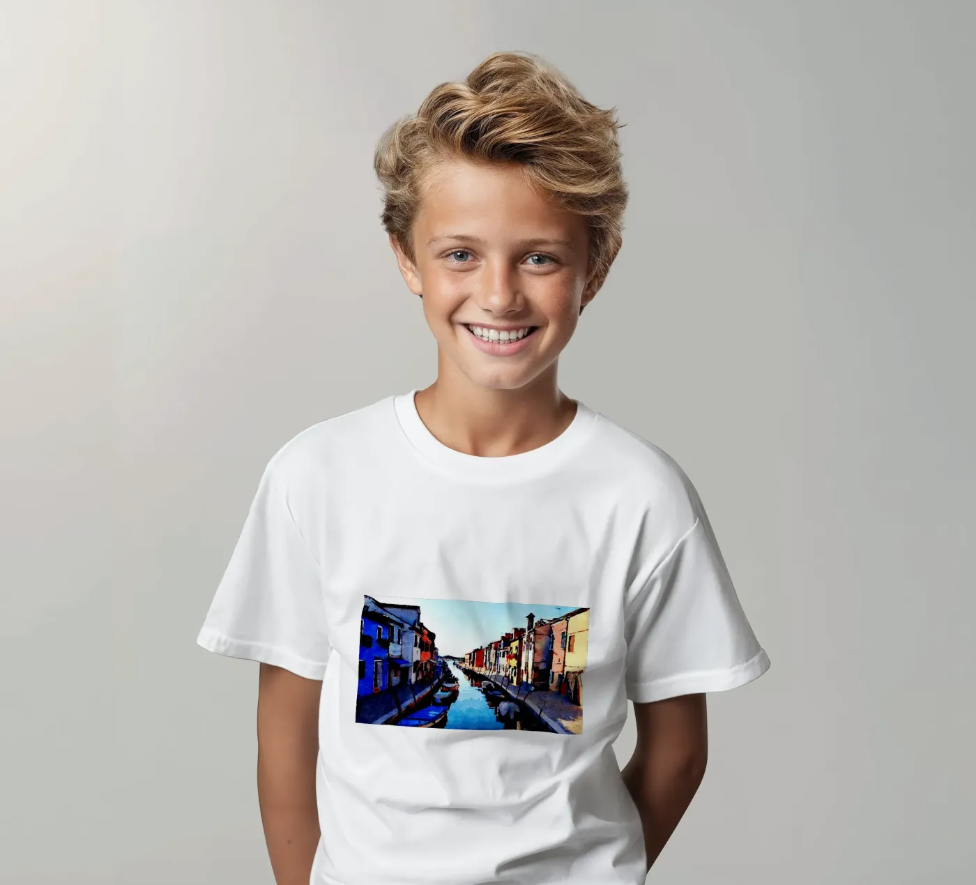 Murano t-shirt bambini da Massimo Frascogna