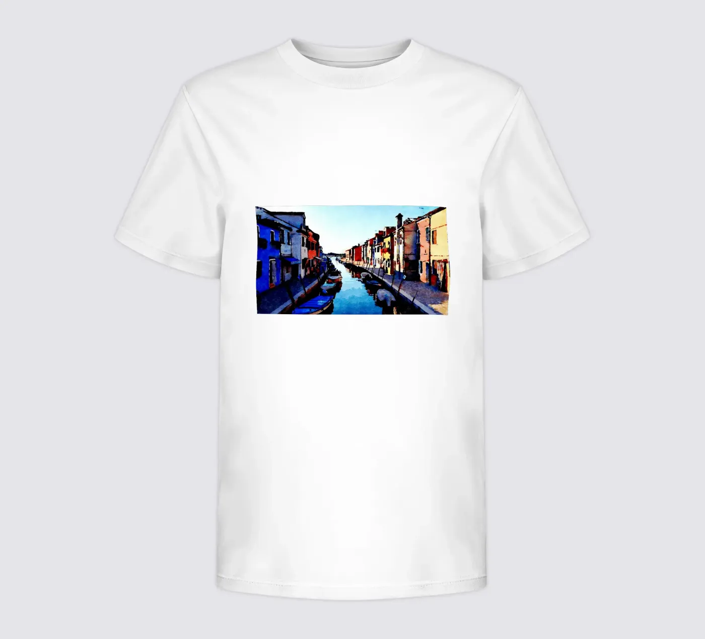 Murano t-shirt bambini da Massimo Frascogna