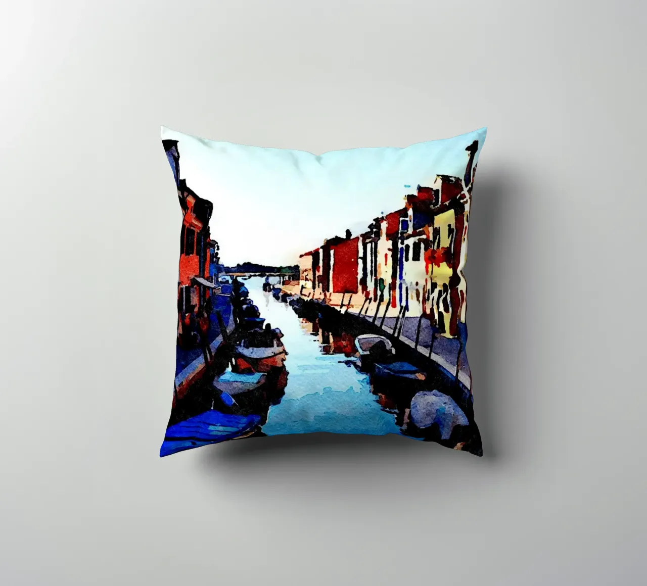 Murano cuscino da Massimo Frascogna