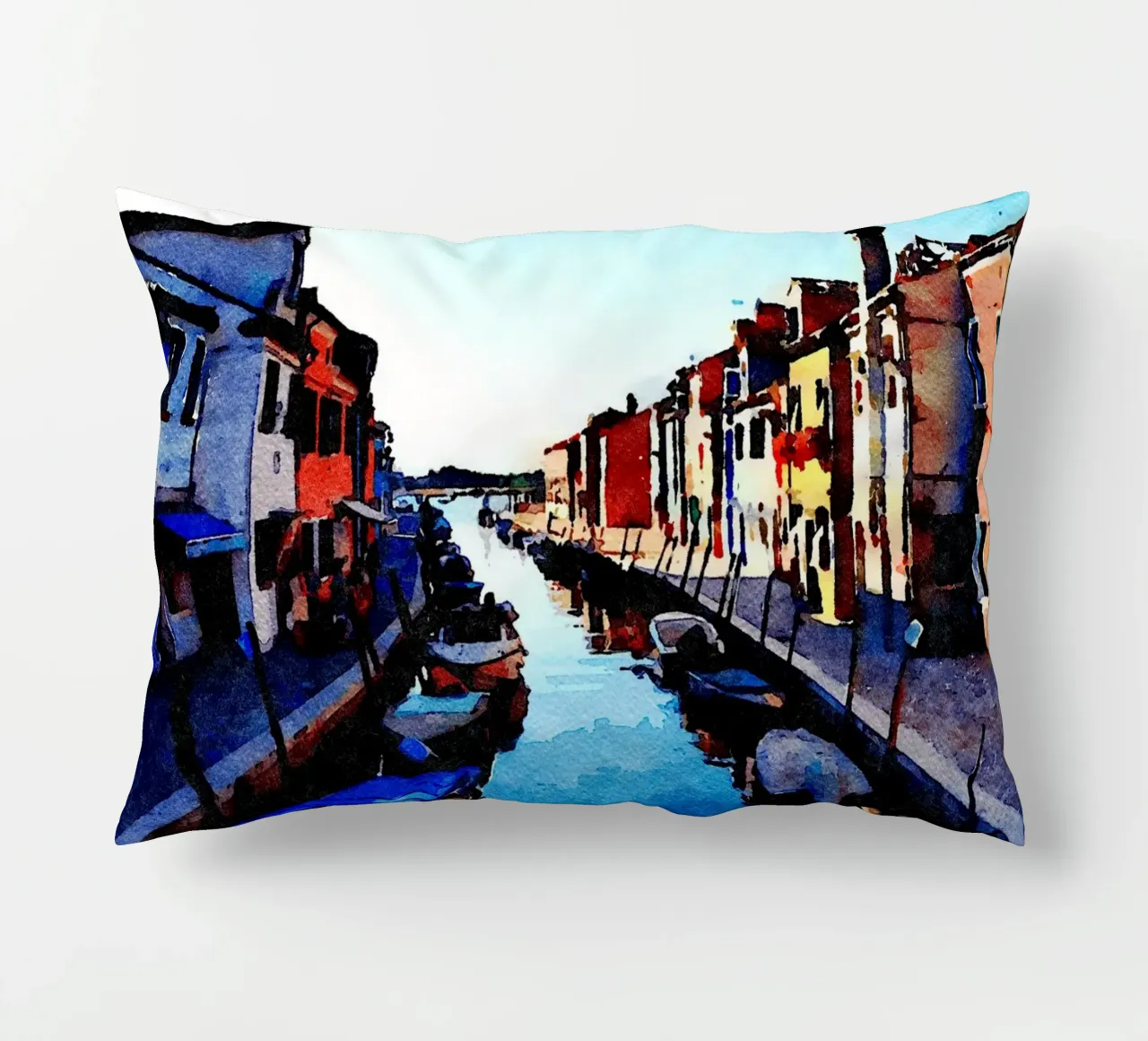 Murano cuscino da Massimo Frascogna