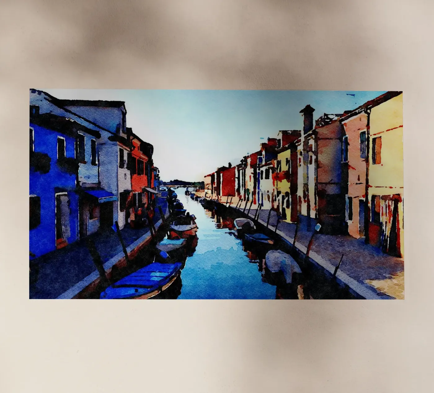 Murano pellicola backlit da Massimo Frascogna