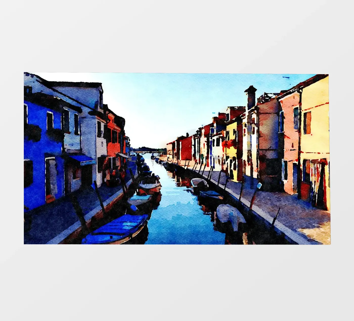 Murano pellicola backlit da Massimo Frascogna