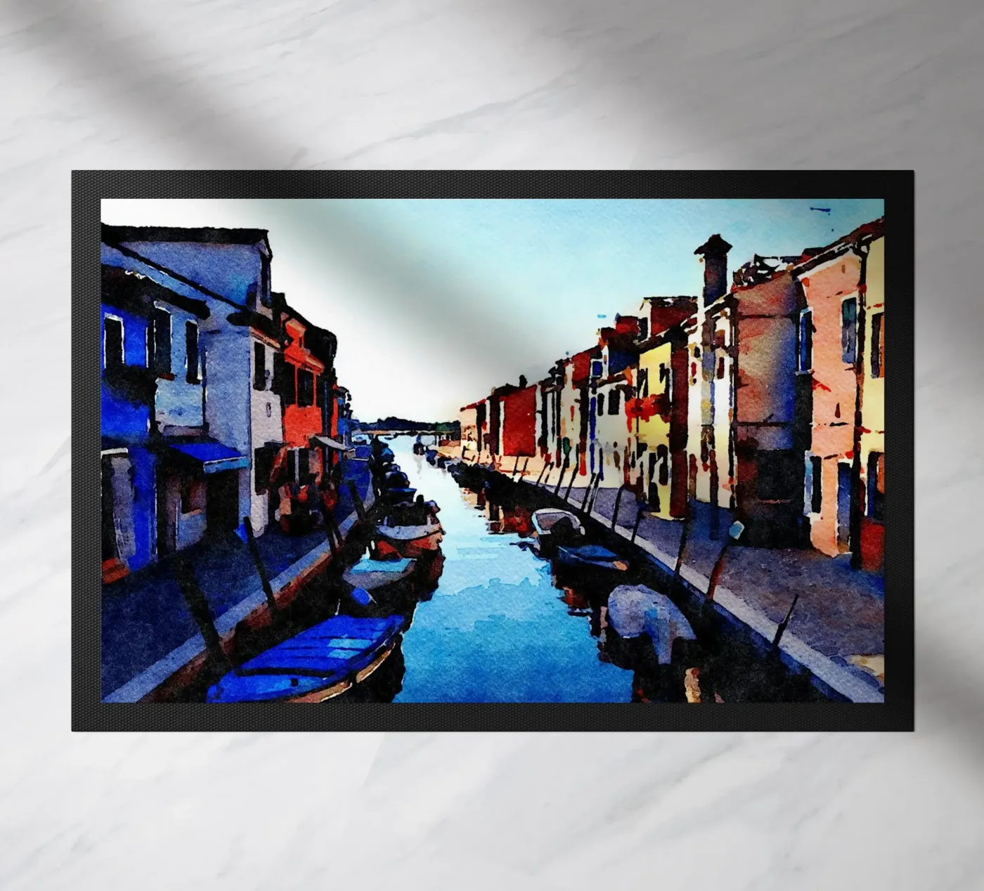 Murano deurmat van Massimo Frascogna